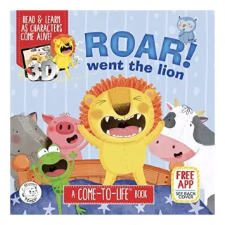 Roar! Went the Lion