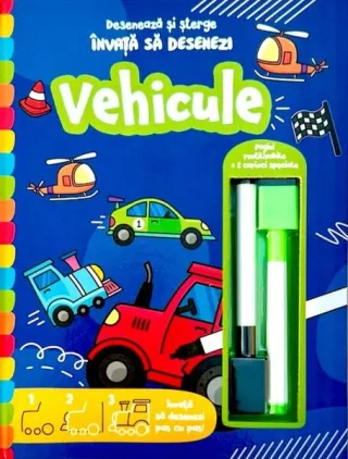 Învață să desenezi: Vehicule