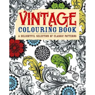 Vintage Coloring Book