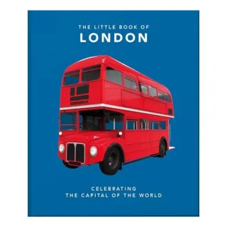 Little Book of London, Orange Hippo