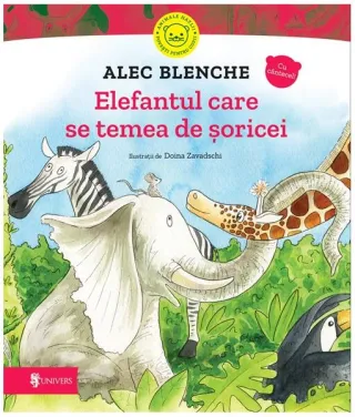 Elefantul care se temea de șoricei