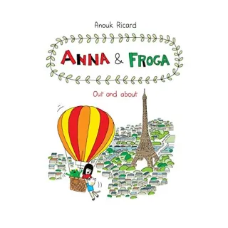Anna & Froga - Out and about