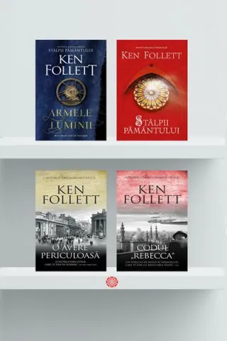 Pachet autor – Ken Follett