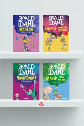 Pachet autor – Roald Dahl