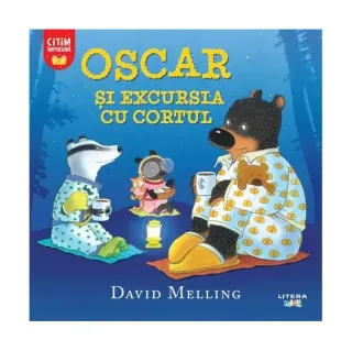 Oscar și excursia cu cortul
