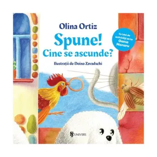 Spune! Cine se ascunde?