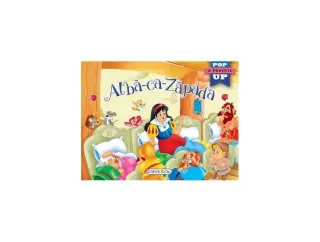 Albă-ca-Zăpada. Cărți Pop-up
