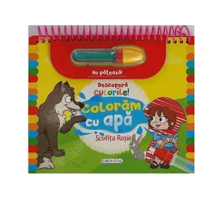 Descoperă culorile! Scufița Roșie