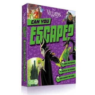 Disney Villains: Can You Escape?