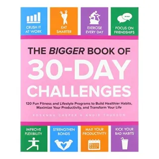 Bigger Book of 30-Day Challenges