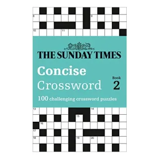 Sunday Times Concise Crossword, The Times Mind Games, Peter Biddlecombe