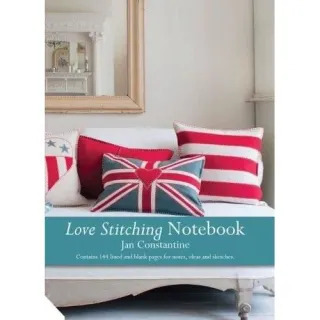 Love Stitching Notebook - Flags