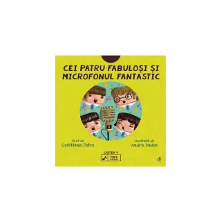 Cei patru fabuloși și microfonul fantastic (Vol. 4)