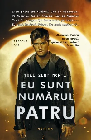 Eu sunt numărul patru (paperback)