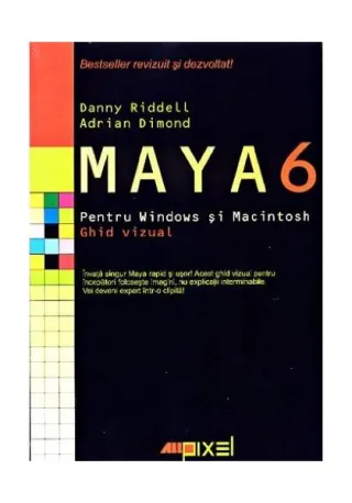 Maya 6 pentru Windows şi Macintosh