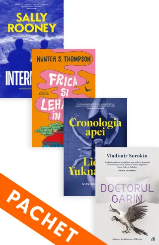 Pachet „Literatură care te zguduie“