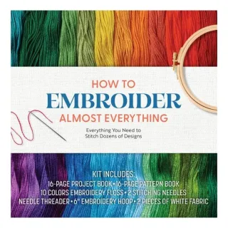How To Embroider Almost Everything