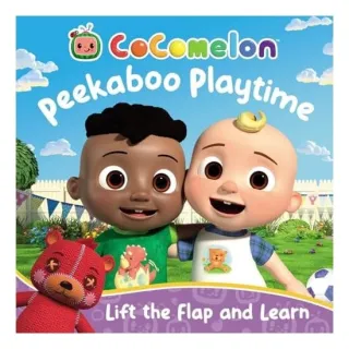 Cocomelon: Peekaboo Playtime (Lift The Flap & Learn)