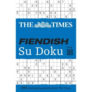 The Times Fiendish Su Doku (Book 18)