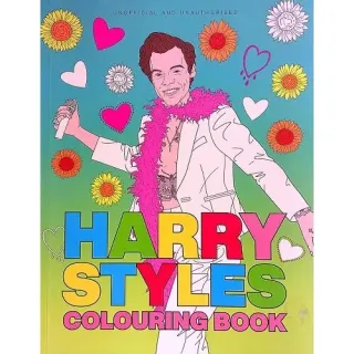 Harry Styles Colouring Book