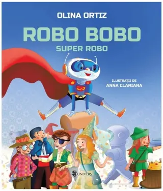 Robo Bobo, Super Robo (Vol. 17)