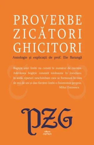 Proverbe. Zicători. Ghicitori