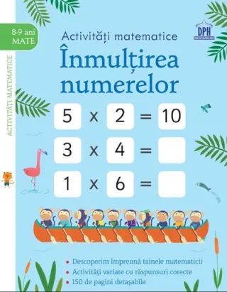 Activități matematice. Înmulțirea numerelor