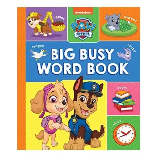 PAW Patrol Big, Busy Word Book, Farshore