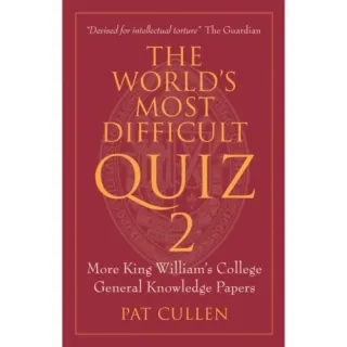 The World's Most Difficult Quiz 2
