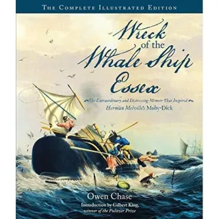 Wreck of the Whale Ship Essex