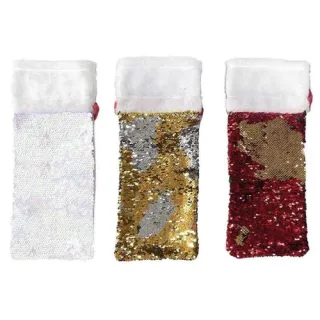 Tallon Reversable Sequin Bottle Bag
