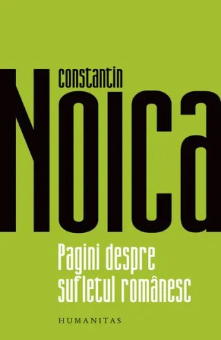 Pagini despre sufletul românesc