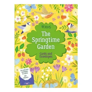 Springtime Garden Cards and Envelopes