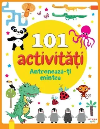 101 activități. Antrenează-ți mintea