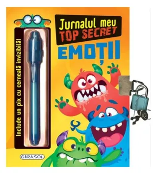 Jurnalul meu top secret. Emoții
