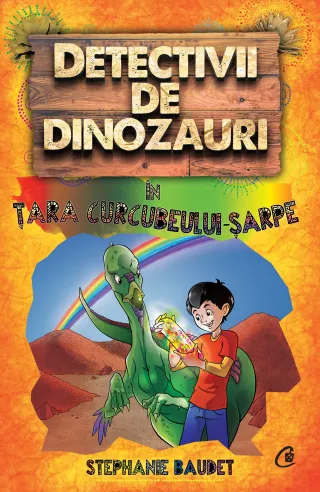 Detectivii de dinozauri în Țara Curcubeului-Șarpe