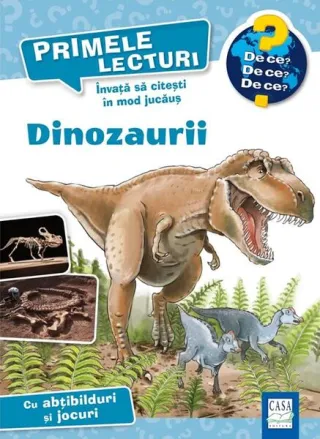 Primele lecturi - Dinozaurii
