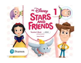 My Disney Stars and Friends Pre A1, Level 1, Teacher's Book with eBook and Digital Resources