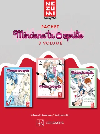 Pachet Minciuna ta din aprilie 3 vol.