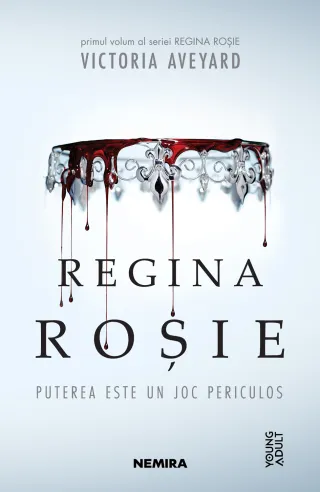 Regina roșie (Seria REGINA ROȘIE, partea I)