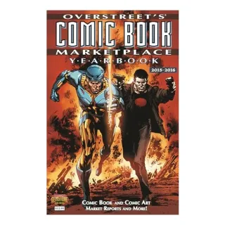 Overstreet's Comic Book Marketplace Yearbook No. 2 : (2015-2016)