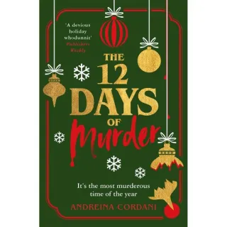 The Twelve Days of Murder Masquerade Society
