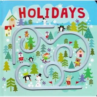 Trace & Track book - Holidays