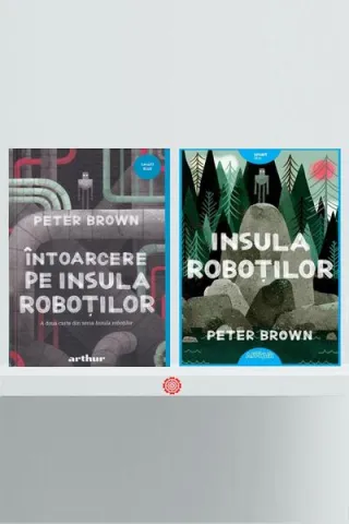 Pachet Seria Insula roboților