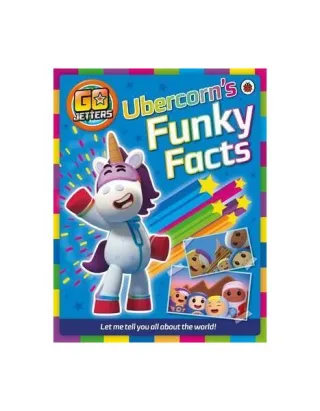 Go Jetters: Ubercorn's Funky Facts : Ubercorn's Funky Facts