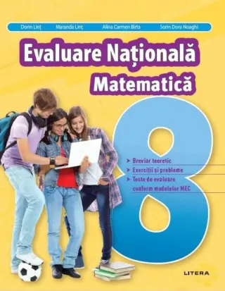 Evaluare Națională. Matematică. Clasa a VIII-a