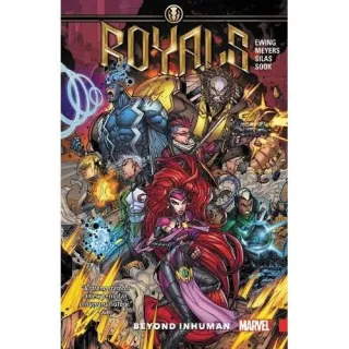 Royals Vol. 1: Beyond Inhuman