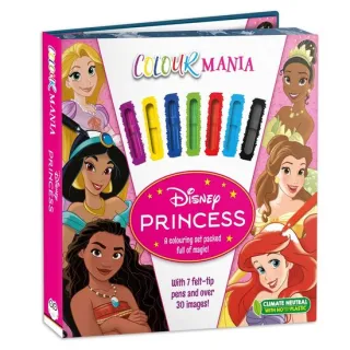 Disney Princess: Colourmania
