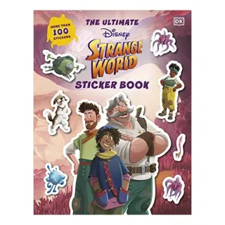 Disney Strange World Ultimate Sticker Book
