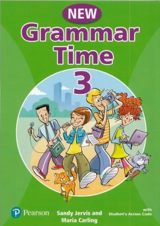New Grammar Time 3 Student's Book with Access Code